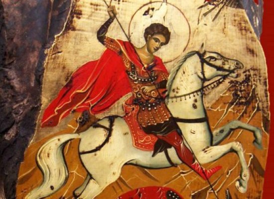 Sfântul Mare Mucenic Gheorghe, prăznuit de Biserică pe 23 aprilie
